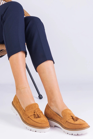 Mocassins femininos de...