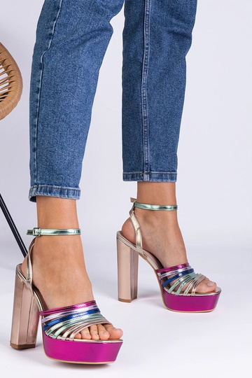 Sandálias Veransa salto... 2