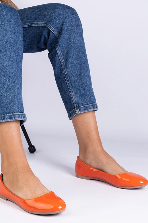 Sapatilhas de balé de couro...