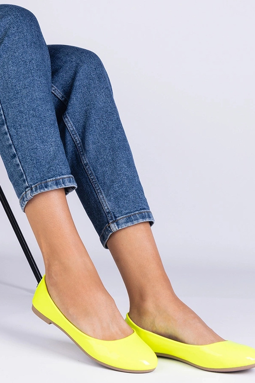 Sapatilhas de balé de couro...