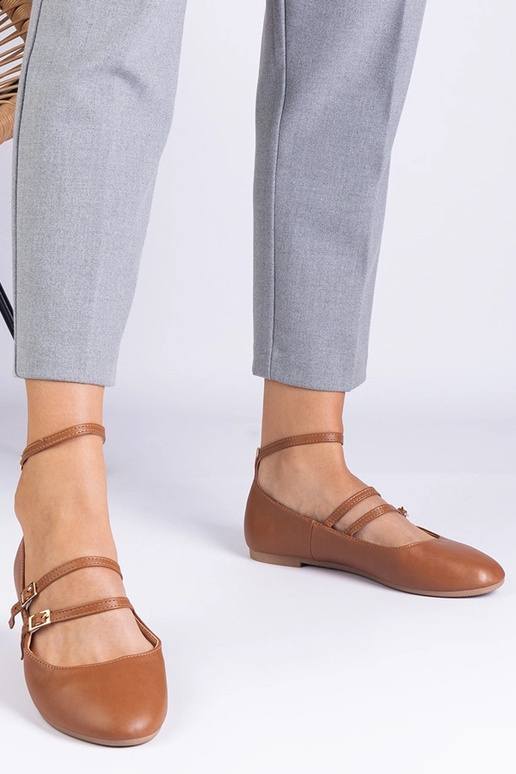 Bailarinas em imitação de pele...