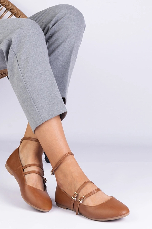 Bailarinas em imitação de pele...