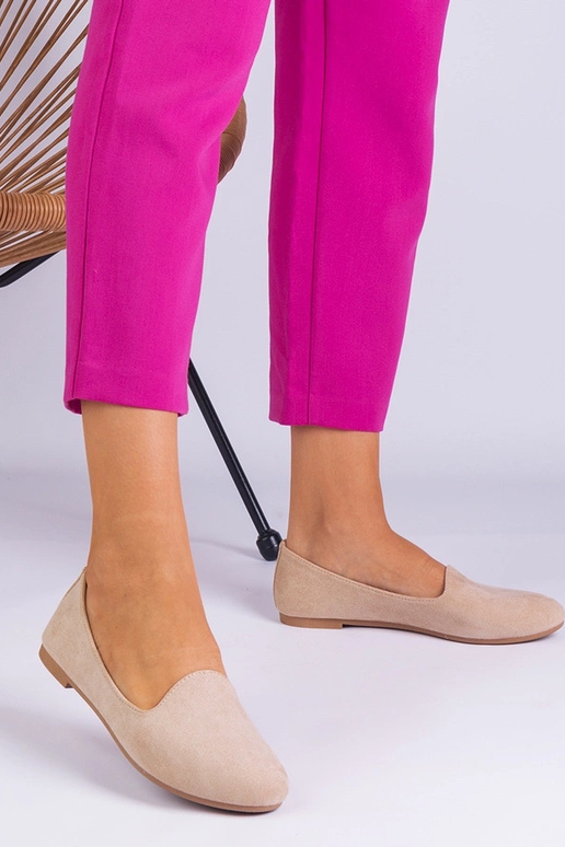 Bailarinas clássicas sand de camurça...