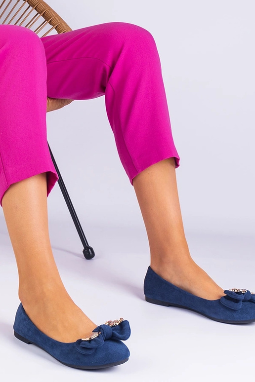 Sapatilhas clássicas azul marinho com...