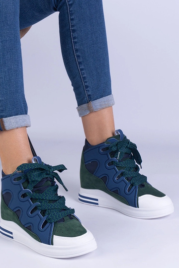 Tênis feminino azul marinho... 2