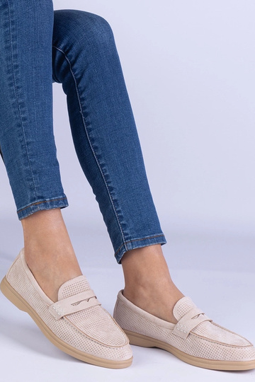 Mocassins clássicos sand de...