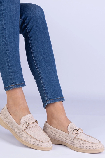 Sapatos recortados sand de...