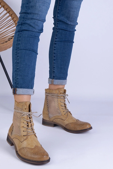 Botas baixas amarelas... 2