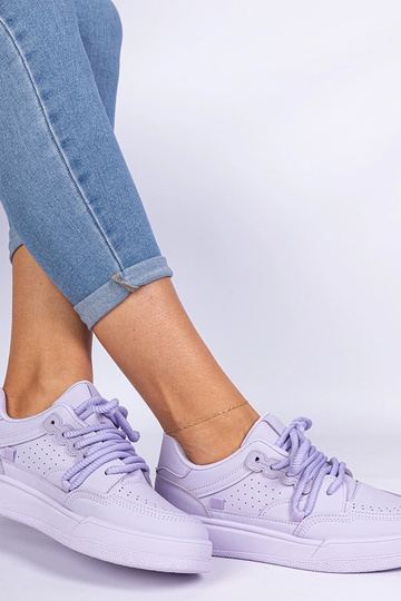 Tênis femininos roxos...