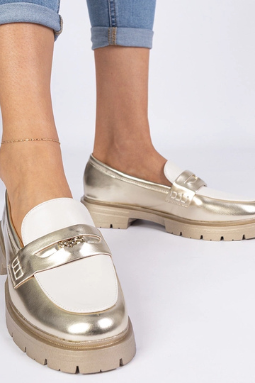 Mokasyny dourados femininos...