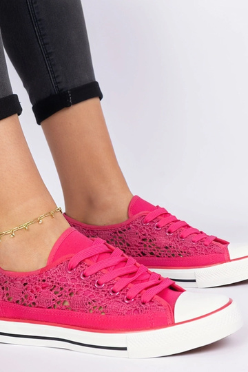 Tênis rosas femininos... 2