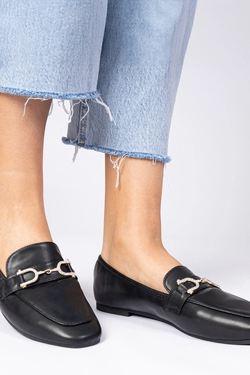 Mokasyny elegantes pretos...