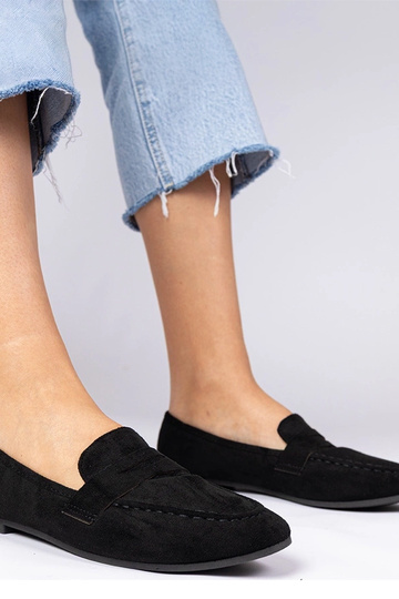 Mokasyny elegantes pretos...