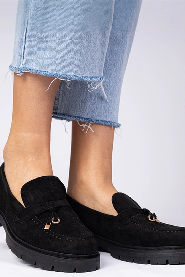 Mocassins elegantes pretos... 2