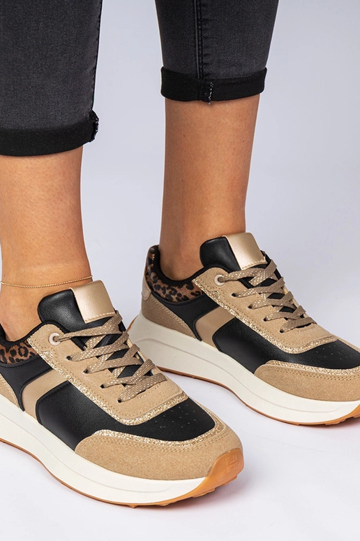 Sneakers femininos pretos com glitter... Sneakers femininos pretos com glitter...