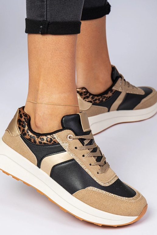 Sneakers femininos pretos com glitter... Sneakers femininos pretos com glitter...