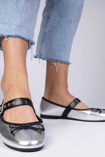 Balerinas prateadas...