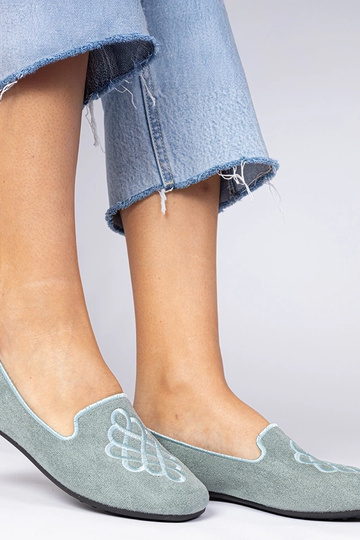 Sapatilhas femininas verdes...