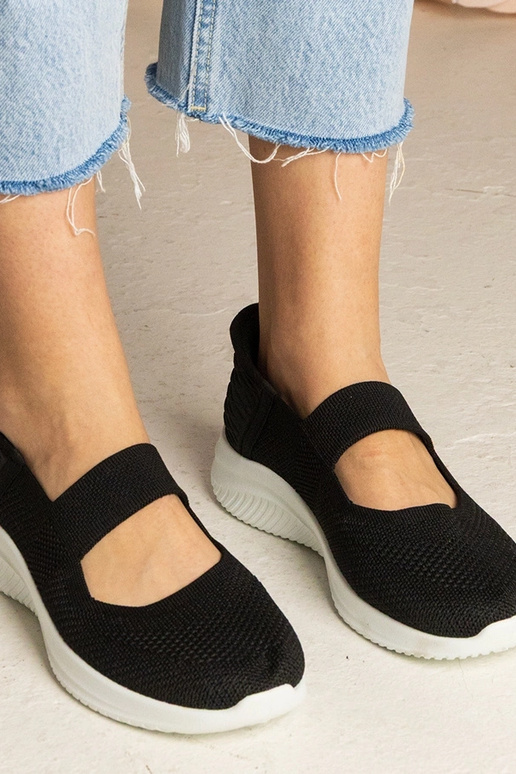 Tênis pretos com sola estampada Muratti