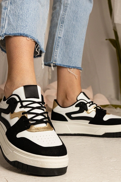 Tênis pretos femininos esportivos Seisha