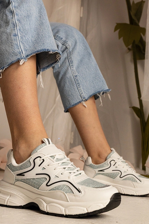 Tênis bicolor femininos esportivos...