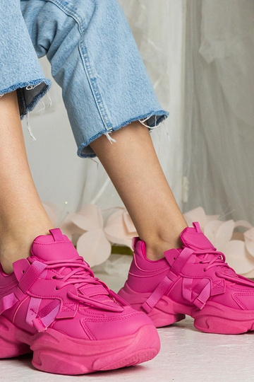 Ténis rosas femininos...