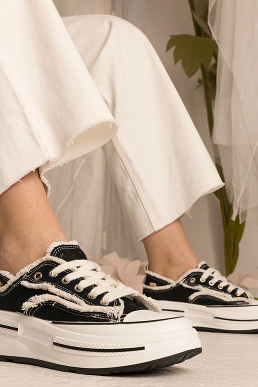 Tênis femininos de cano alto Kallara