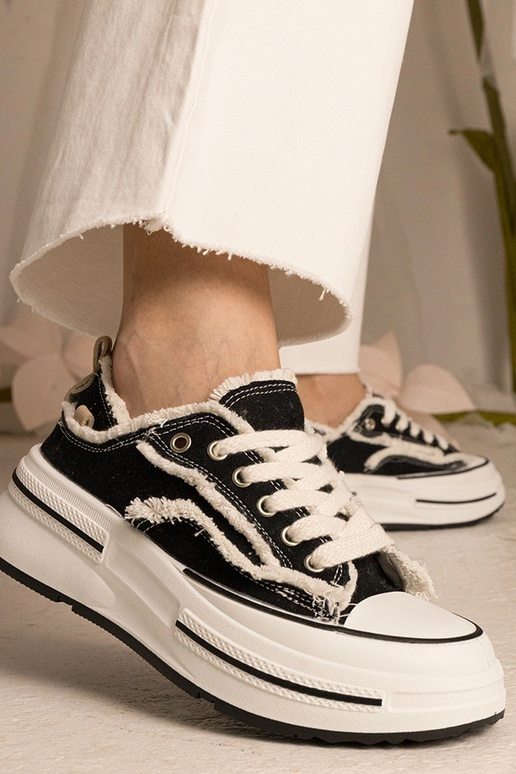 Tênis femininos de cano alto Kallara