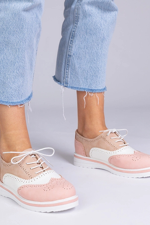 Oxford clássicos rosas, "Toddi"