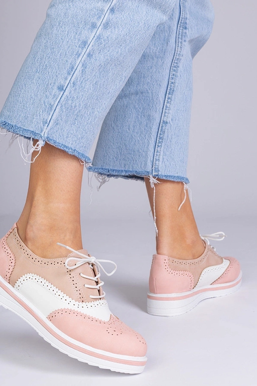 Oxford clássicos rosas, "Toddi"