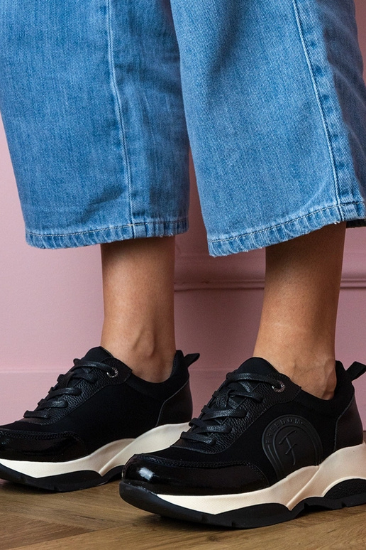 Tênis femininos negros Wener