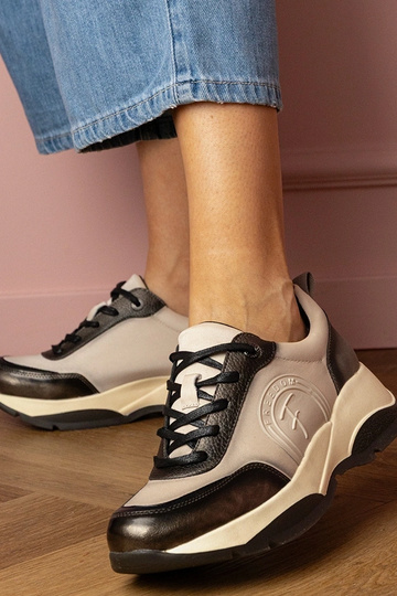 Tênis femininos cinzas Wener