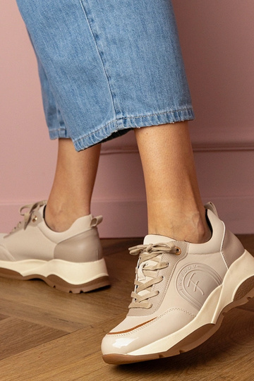 Tênis femininos bege Wener 2