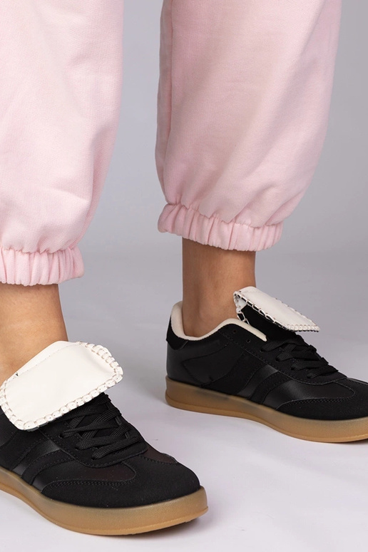Tênis femininos pretos, "Lukka"