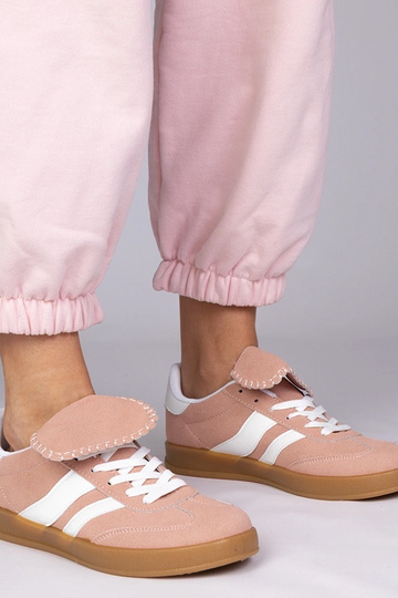 Tênis femininos rosas, "Lukka"