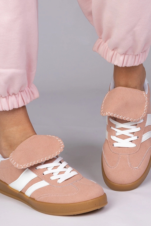 Tênis femininos rosas, "Lukka"