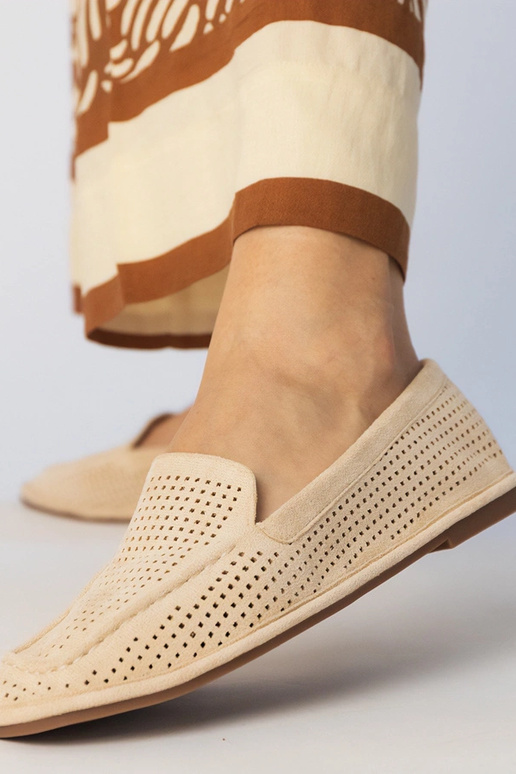 Mocassins caramelo em couro...