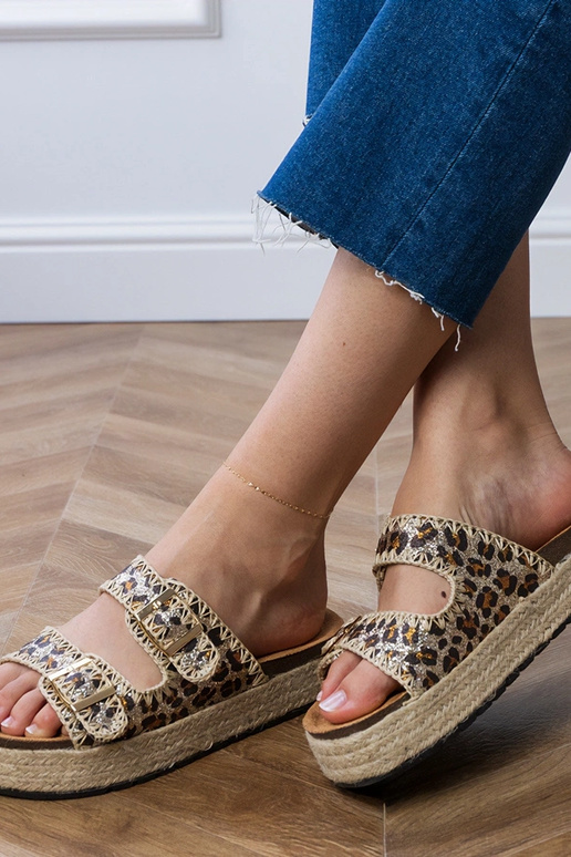 Induri espadrilhas brilhantes de...