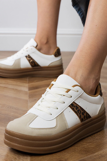 Ténis femininos com padrão... 2