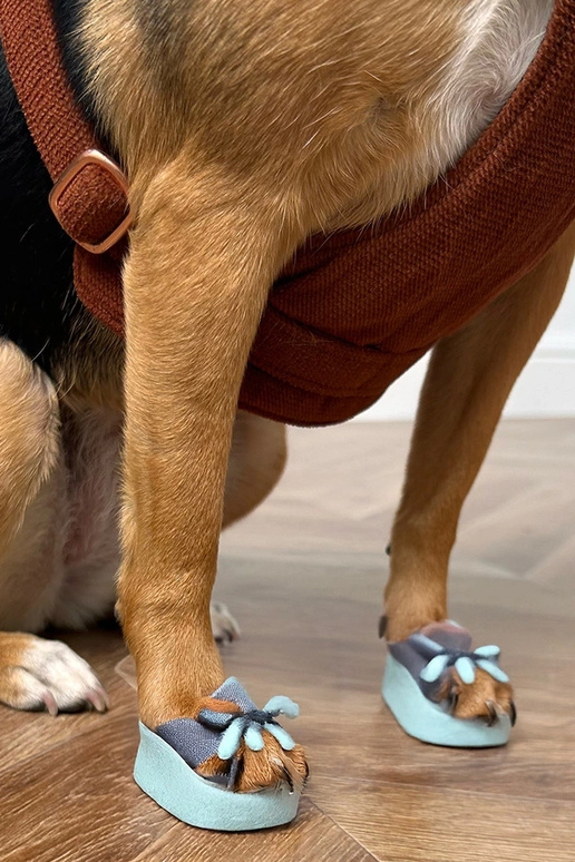 Chinelos rosas com fivelas em solado...