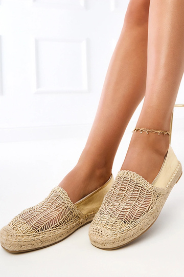 Espadrilhas de renda... 2