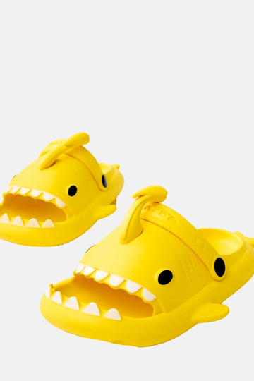 Chinelos infantis amarelos...