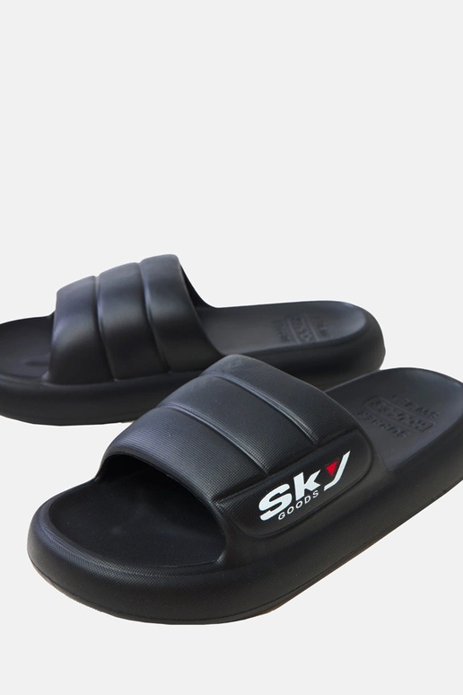 Chinelos de borracha masculinos...