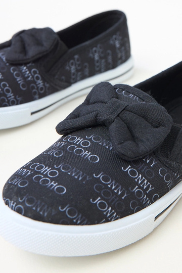 Tênis infantis pretos com... 2