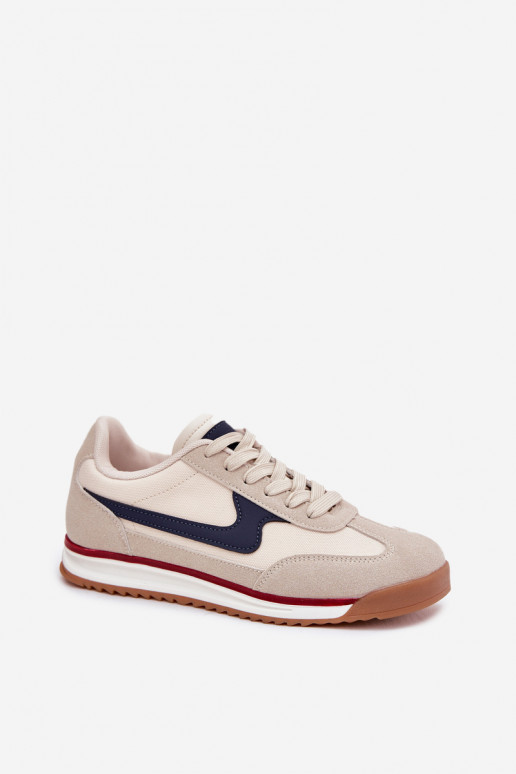 tênis À modalo de tênis Feminino bege Zerina tênis À modalo de tênis Feminino bege Zerina