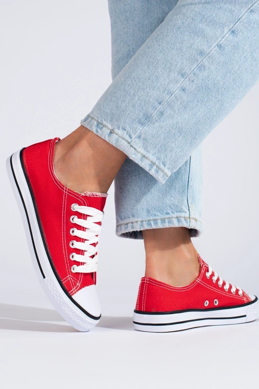 Sapatos femininos Shelovet vermelho