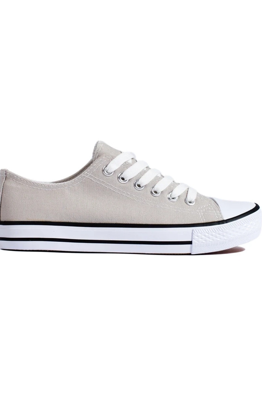 Sapatos femininos na cor cinza Shelovet