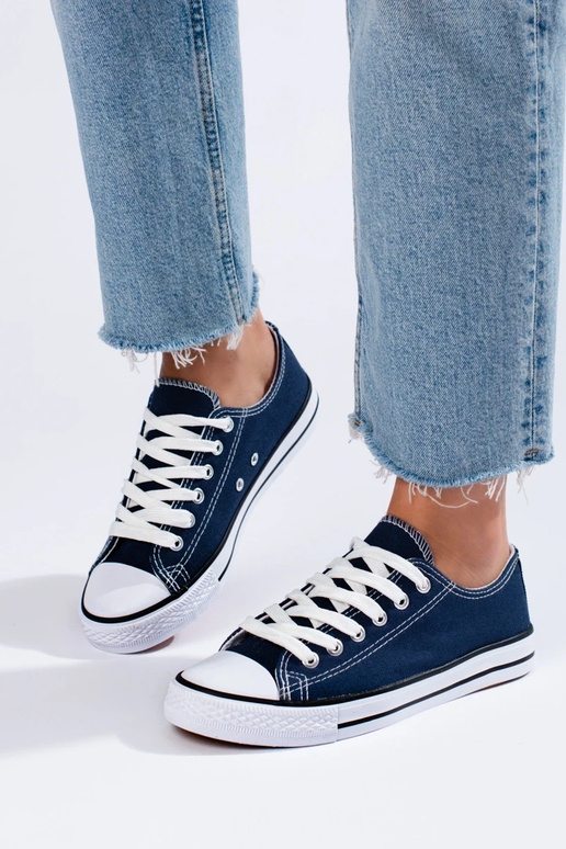 sapatos femininos azul escuro Shelovet