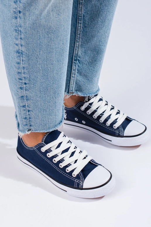 sapatos femininos azul escuro Shelovet