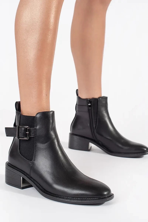 Modelo clássico de sapato na cor...